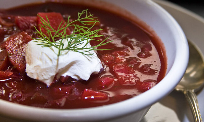 Борщ, фото wikipedia