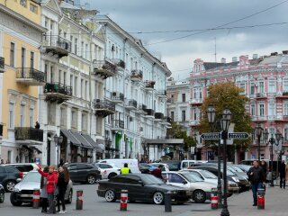 Одеса, ілюстрація, погода