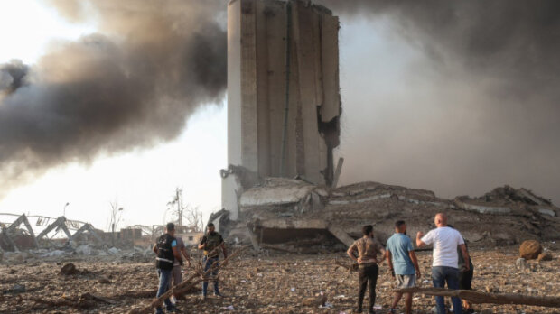 Взрыв в Бейруте, фото: youtube