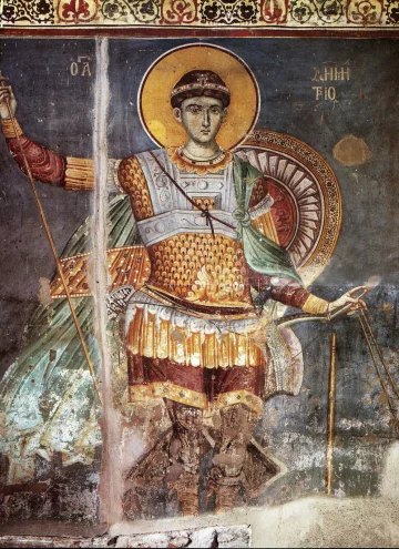 Димитрій Солунський, Православная жизнь