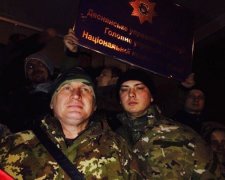 Зіткнення на Банковій: копи відпустили лідера ОУН
