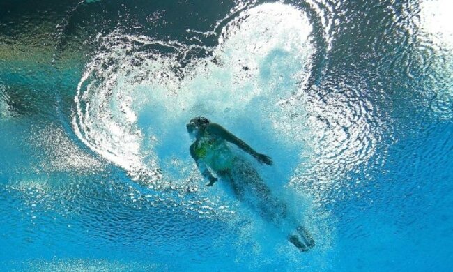 Робот зробив шикарні підводні кадри Олімпіади-2016 (ВІДЕО)