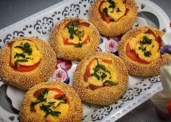 Булочки-піци, фото sovkusom