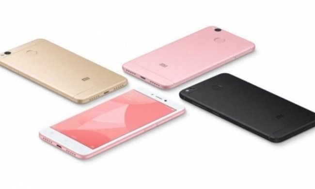 Xiaomi показала смартфон Redmi 4X