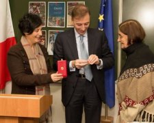 Італія нагородила Сергія Таруту високою державною нагородою