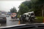 Кровавая авария унесла две жизни в Харькове (ВИДЕО)