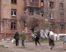 Зруйноване місто, фото: скріншот з відео