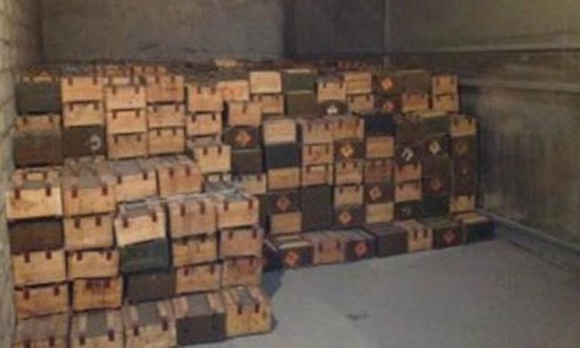 У Запоріжжі з незаконного обігу вилучили 150 млн капсулів до набоїв