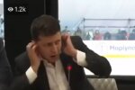 У Зеленского сдали нервы, едва не снесло под стол: "Все нормально"