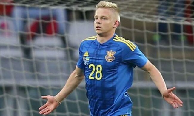 Зінченка взяли на Євро заради трансферу у "Ман Сіті"