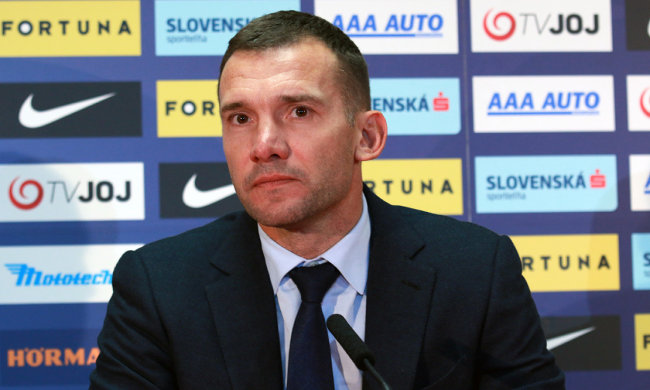 "Рахунок міг бути іншим": Шевченко прокоментував розгром збірної України в Словаччині