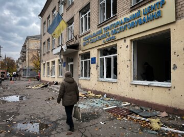 Харків терцентр пошкодження обстріл
