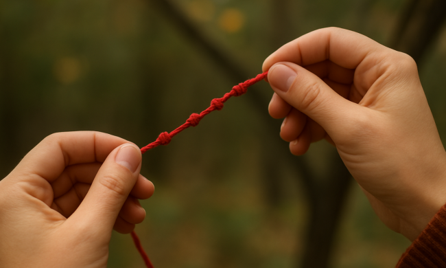 Ритуал з мотузкою, зображення: Знай.ua