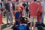 У Харкові молодий хлопець помер на футболі, штовхнувши м'яч