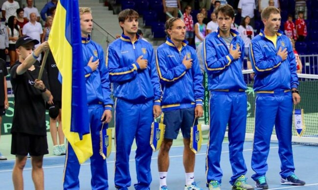 Украинцы сыграют матч Кубка Дэвиса в Лиссабоне