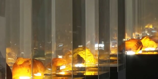 На Волині видобули унікальний Бурштиновий камінь, фото "Спецкор"