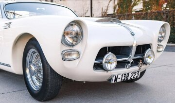 Pegaso Z-102. Фото: broadarrowauctions.com