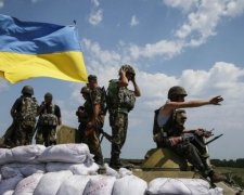 Боевики подорвались на мине в районе Волновахи
