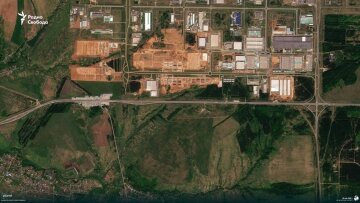 Південна частина ОЕЗ "Алабуга" у травні 2025: фото Радіо Свобода