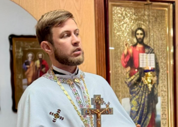 Настоятель Козацької церкви Пресвятої Покрови ПЦУ, благочинний Камʼянського, ігумен Феодосій (Алісов)