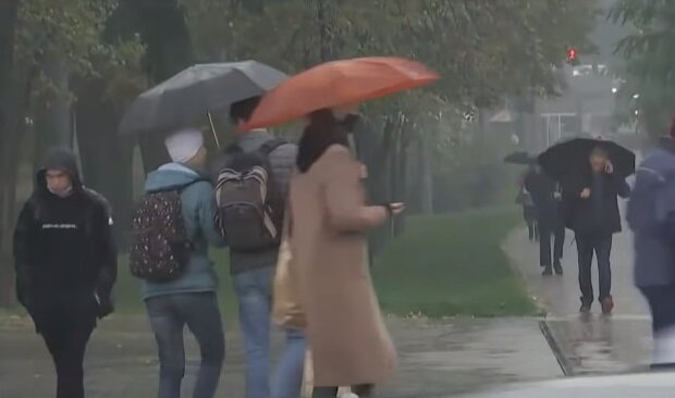 Погода в Украине, скриншот: Youtube