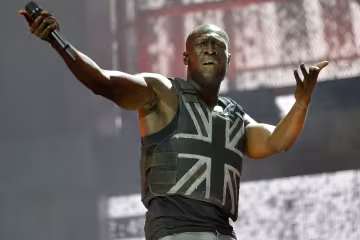 Британський репер Stormzy спалив пів-Києва, зате кліп - "вогонь"