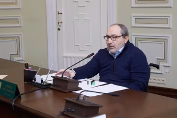 У Кернеса нашли коронавирус