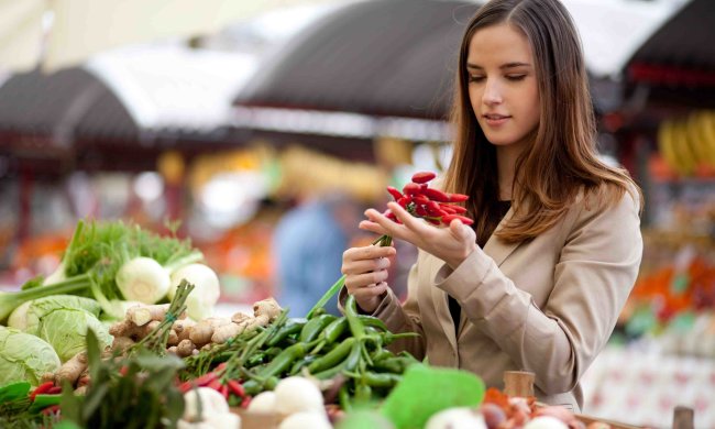 натуральные продукты