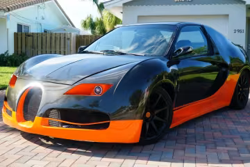 Honda Bugatti, carscoops