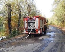 На Харьковщине люди задыхаются от адского дыма: "Выедает глаза"