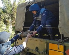 Біля кіровоградської річки знешкодили протитанкову міну