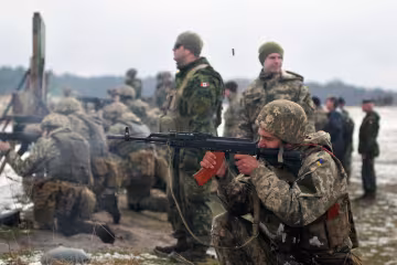 военные ВСУ