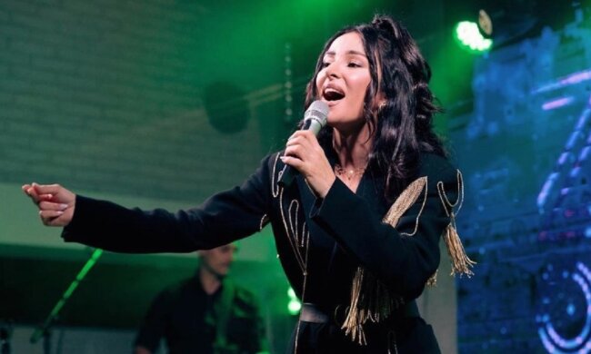 Злата Огнєвіч. Фото: instagram.com/zlata.ognevich/