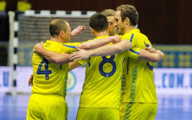 Збірна України з футзалу ввійшла в п'ятірку найсильніших у Європі