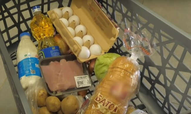 Цены на продукты. Фото: скрин youtube