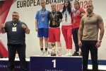 Диана Полищук — чемпионка Европы по боксу