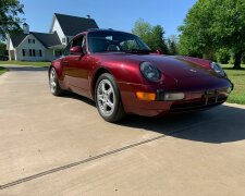 1997 Porsche 911 Targa, carscoops