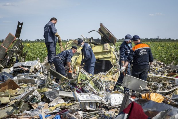 Катастрофа МН17 на Донбассе: появились неопровержимые факты о зловещем "Бук"