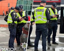 Штраф за парковку на месте для людей с инвалидностью в Киеве