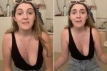 Скрін посту в TikTok