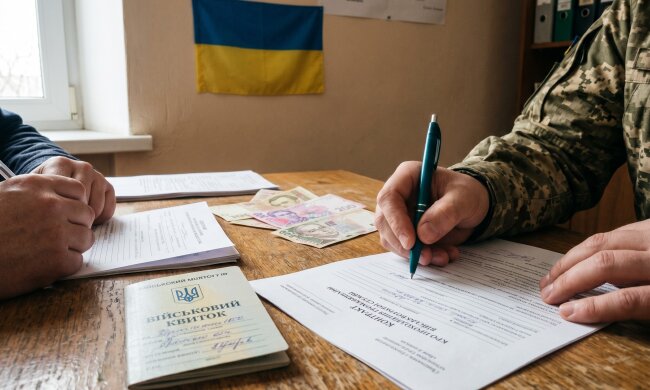військовий контракт мобілізація документи