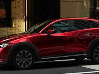 Фото: mazda.com.ua Mazda CX-3