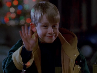 Кевін, кадр з фільму "Сам вдома 2"