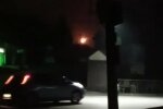 Під Тернополем пізно вночі утворився таємничий вогонь над Лаврою: "НЛО?"