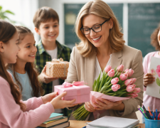 Вчитель, школа. подарунки, зображення: Знай.ua