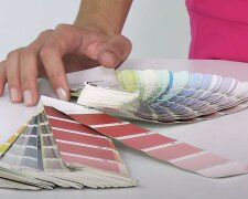 Выбор цвета Pantone, скриншот: Youtube