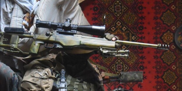 Гвинтівка снайпера, фото: вільне джерело