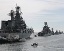В Крыму "мощное" корыто оккупантов разваливается прямо на ходу, матросы бегут, как крысы: детали катастрофы