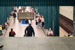 Метро, ​​укрытие, фото из соцсетей