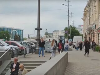 вулиця Харкова, скріншот з відео